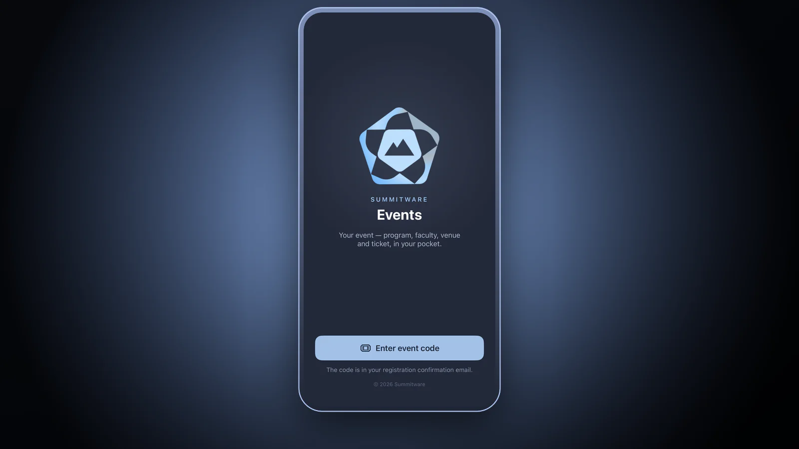 An Event App That Simply Works