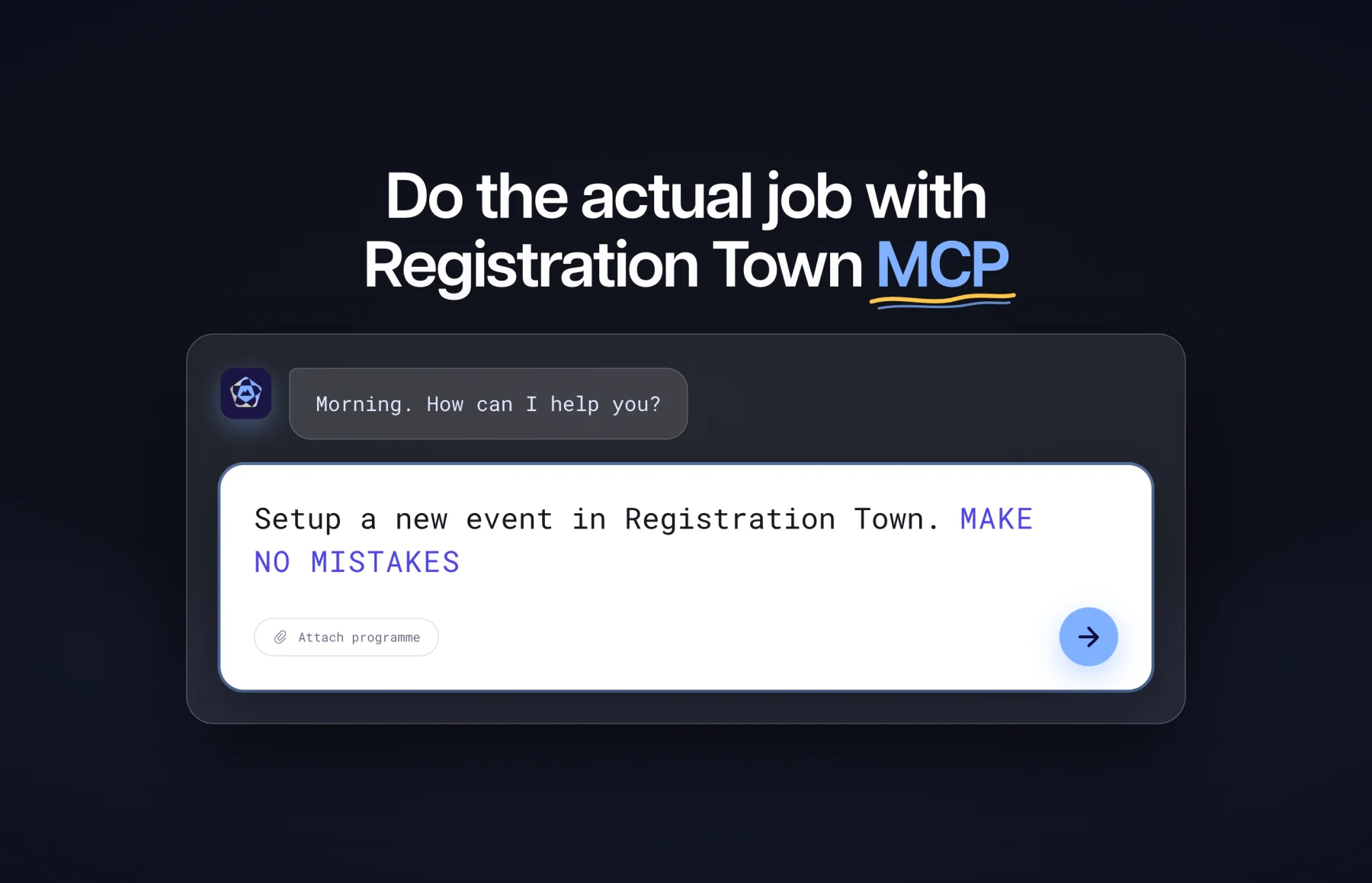 Our MCP Does More Than Answer Simple Questions